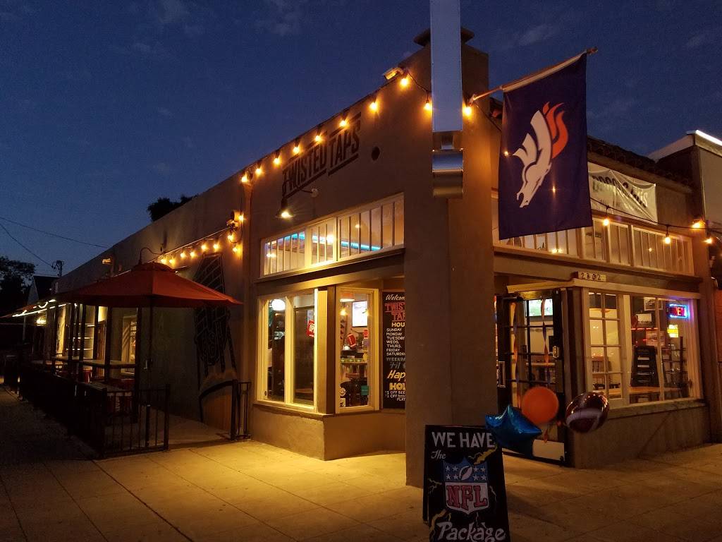 Twisted Taps | restaurant | 2302 El Cajon Blvd, San Diego, CA 92104, USA | 6195429927 OR +1 619-542-9927