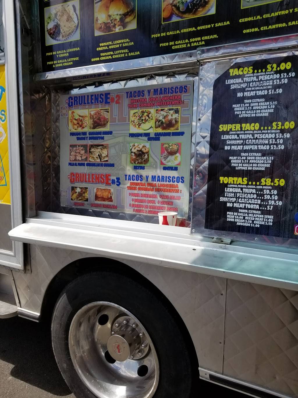 Mi Grullense Taco Truck | restaurant | 2925 International Blvd, Oakland, CA 94601, USA | 5102613325 OR +1 510-261-3325
