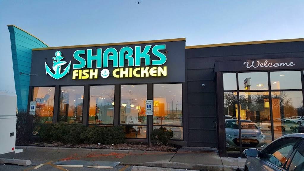 Sharks Fish and Chicken | restaurant | 8712 S Cicero Ave, Oak Lawn, IL 60453, USA | 7086347330 OR +1 708-634-7330