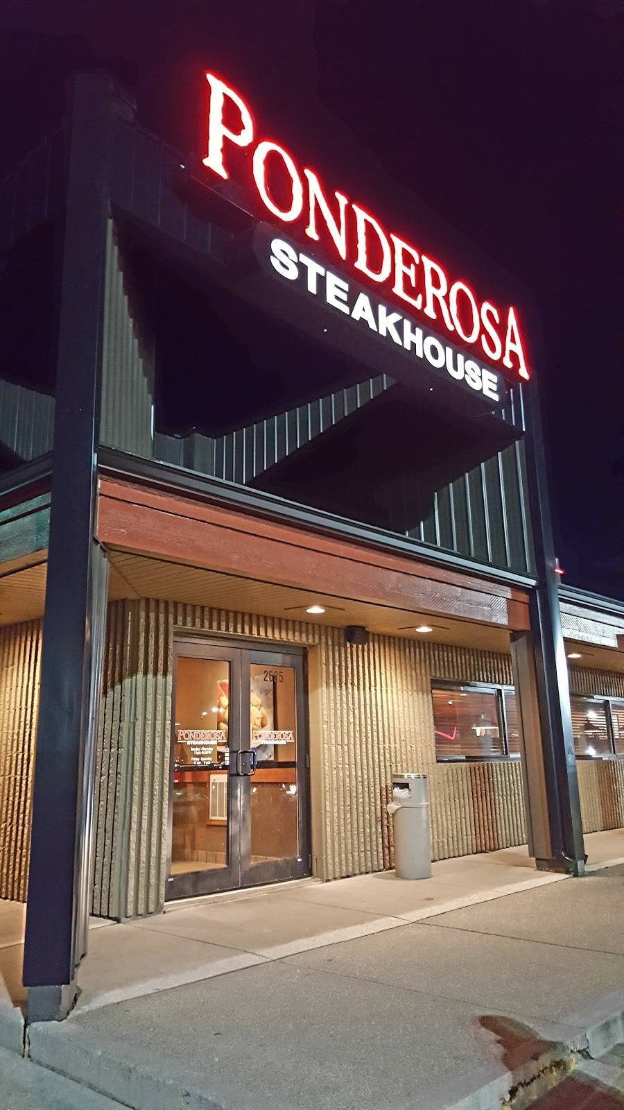 Ponderosa Steakhouse | restaurant | 2625 Hart St, Vincennes, IN 47591, United States | 8128829469 OR +1 812-882-9469