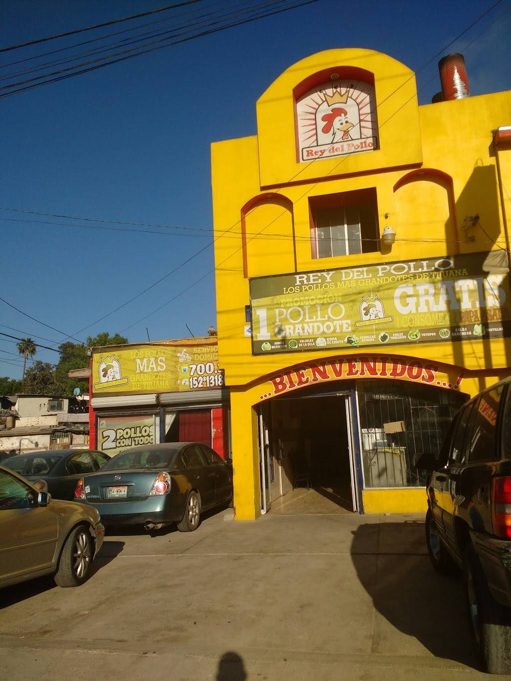 Rey del Pollo Suc. La Gloria | restaurant | Carretera Libre a Ensenada No. 180, Colonia La Joya, Tijuana, La Gloria, 22645 Baja California, B.C., Mexico | 016647003155 OR +52 664 700 3155