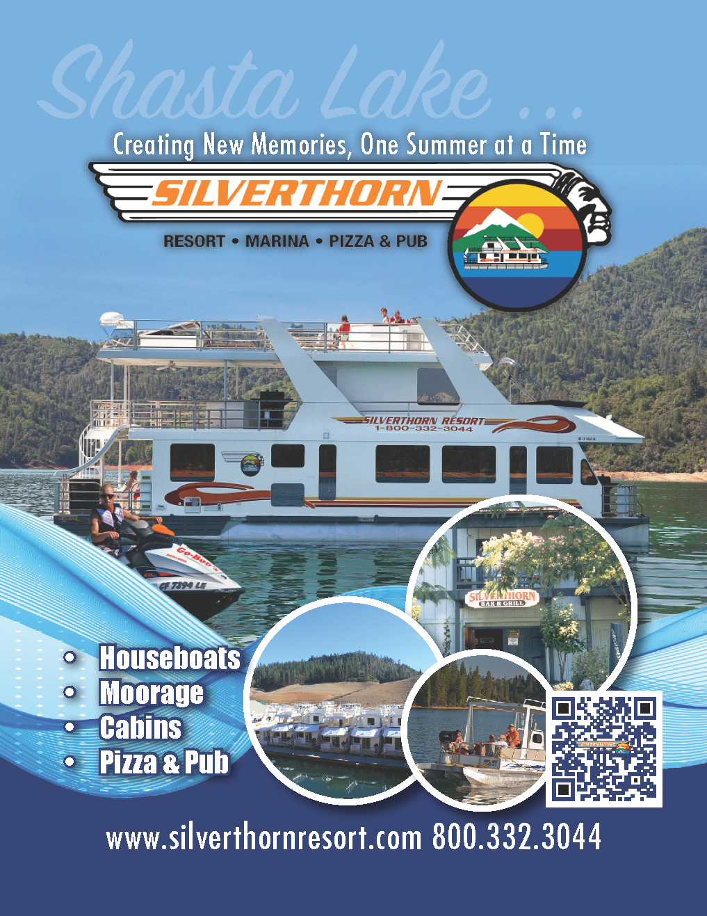 Silverthorn Resort | restaurant | 16250 Silverthorn Rd, Redding, CA 96003, USA | 8003323044 OR +1 800-332-3044