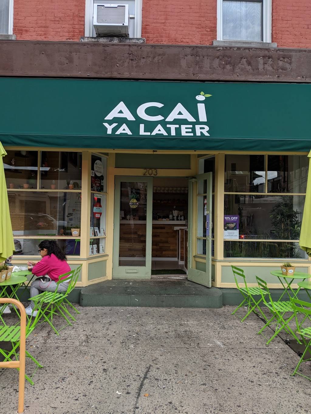 Acai Ya Later | restaurant | 203 Washington St, Hoboken, NJ 07030, USA | 2019146069 OR +1 201-914-6069