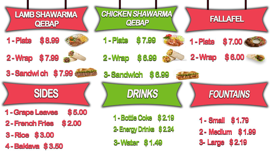 Gyro Express Mediterranean Cuisine | restaurant | 364 Maine Mall Rd Space # F113, South Portland, ME 04106, USA | 2074504323 OR +1 207-450-4323