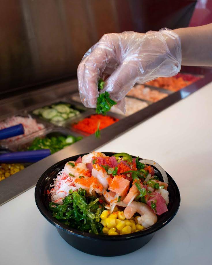 Uncle Sharkii Poke Bar | restaurant | 280 Sun Valley Mall FC108, Concord, CA 94520, USA | 9253085488 OR +1 925-308-5488