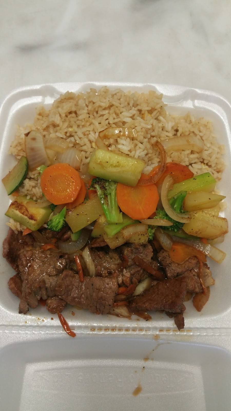Kyoto hibachi express | restaurant | 1064 E Henri De Tonti Blvd, Springdale, AR 72762, USA | 4792385202 OR +1 479-238-5202