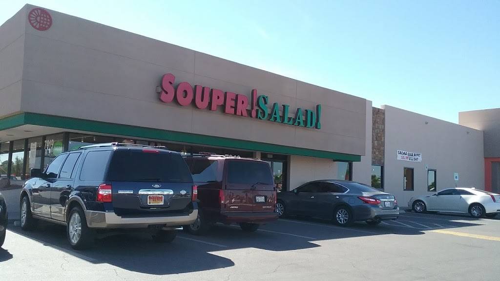 Souper Salad | restaurant | 7019 N Mesa St Suite E, El Paso, TX 79912, USA | 9158335395 OR +1 915-833-5395