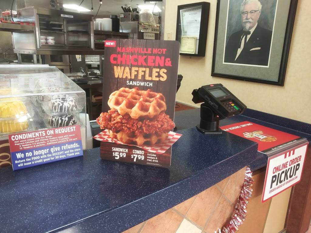 KFC | restaurant | 1260 N Nelson Dr, Derby, KS 67037, USA | 3167884161 OR +1 316-788-4161