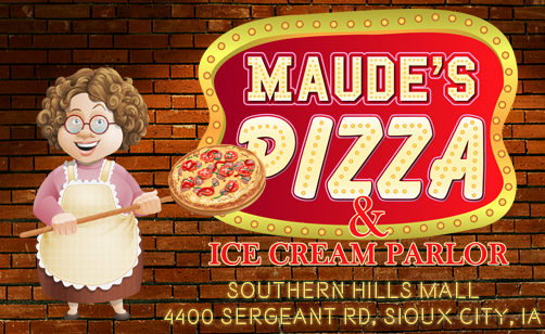 Maudes Pizza & Ice Cream Parlor | restaurant | 4400 Sergeant Rd Suite 536, Sioux City, IA 51106, USA | 7122761964 OR +1 712-276-1964