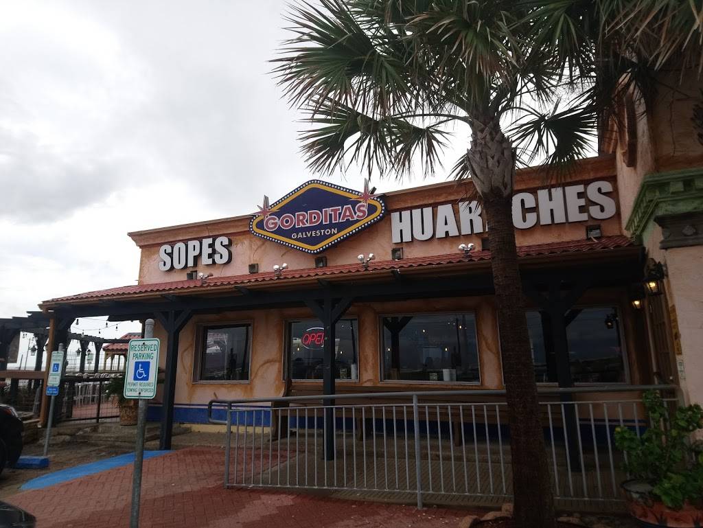 Gorditas Mexico | restaurant | 712 Seawall Blvd, Galveston, TX 77550, USA | 4096211944 OR +1 409-621-1944