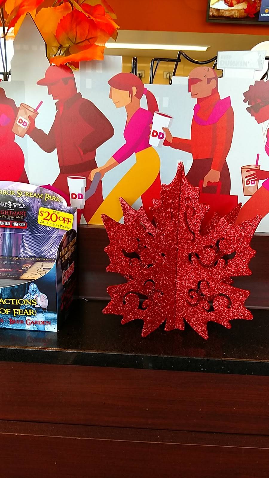 Dunkin | bakery | 1973 Main St, Tewksbury, MA 01876, USA | 9788517746 OR +1 978-851-7746