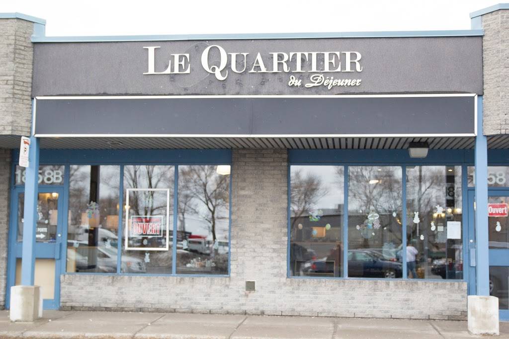 Le Quartier du Déjeuner | restaurant | 1858c Boulevard des Sources, Pointe-Claire, QC H9R 5B1, Canada | 5146971111 OR +1 514-697-1111