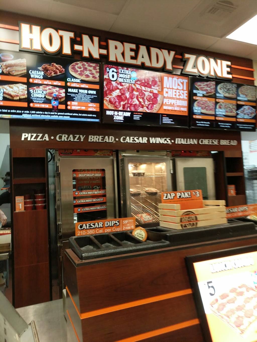 Little Caesars Pizza | meal takeaway | 9941 Yorktown Ave, Huntington Beach, CA 92646, USA | 7149644477 OR +1 714-964-4477