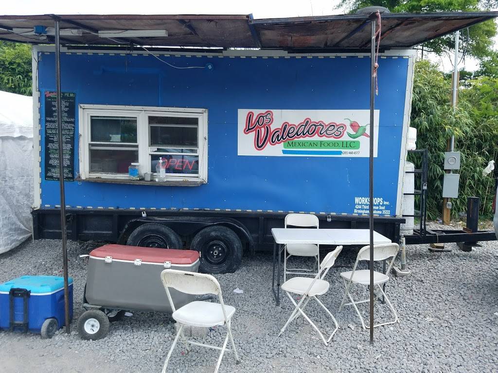 Los Valedores Taco Truck | restaurant | 301 Oxmoor Rd, Birmingham, AL 35209, USA | 2054606517 OR +1 205-460-6517
