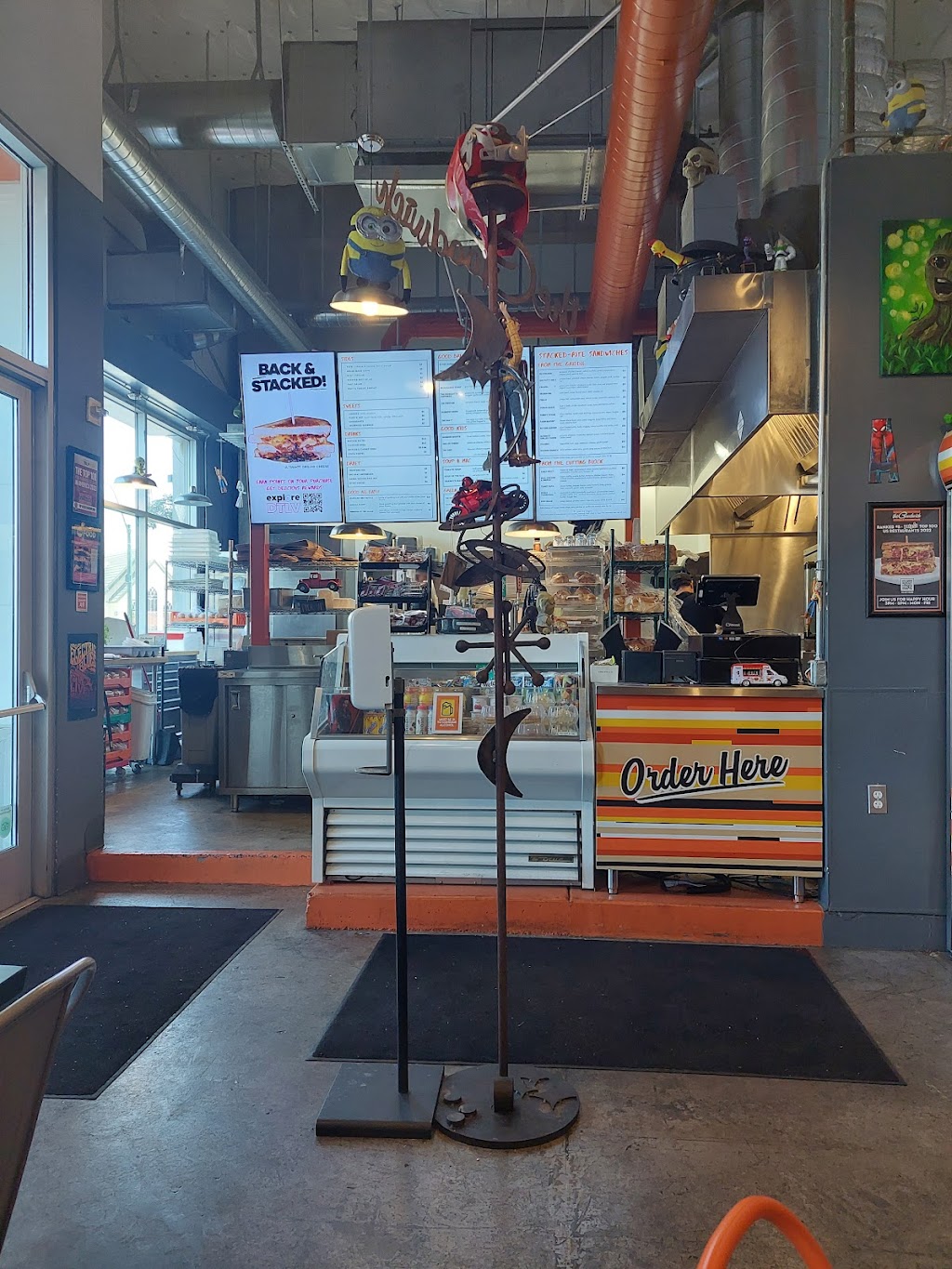 The Goodwich | restaurant | 900 S Las Vegas Blvd, Las Vegas, NV 89101, USA | 7029108681 OR +1 702-910-8681