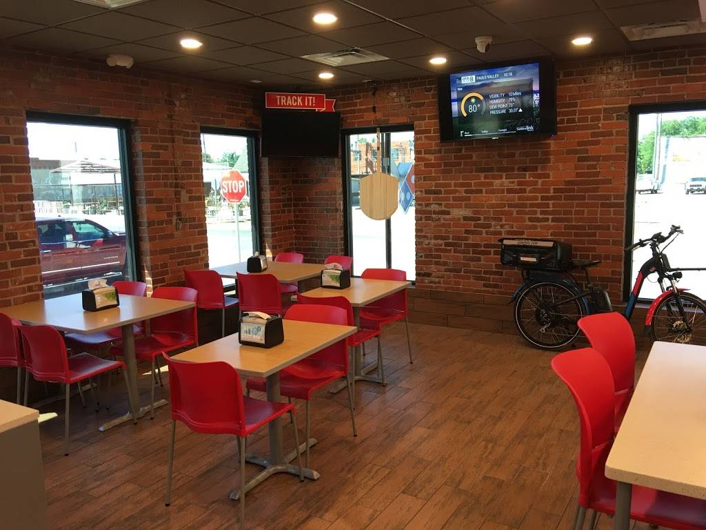 Dominos Pizza | meal delivery | 310 S Chickasaw St Unit A, Pauls Valley, OK 73075, USA | 4059268130 OR +1 405-926-8130