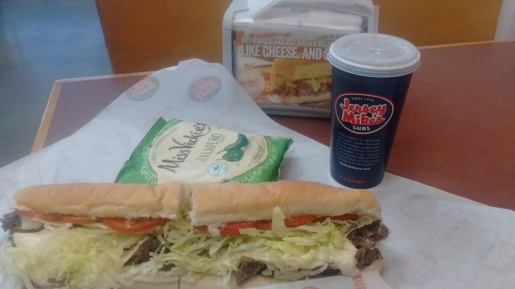 Jersey Mikes Subs | meal takeaway | 4835 W Wendover Ave #144, Jamestown, NC 27282, USA | 3368560010 OR +1 336-856-0010