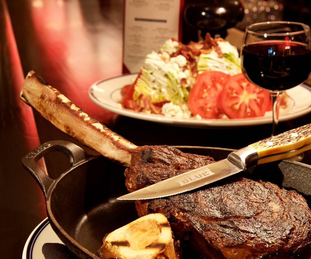 Pittsburgh Blue Steakhouse | restaurant | 10 E Center St, Rochester, MN 55904, USA | 5073612560 OR +1 507-361-2560