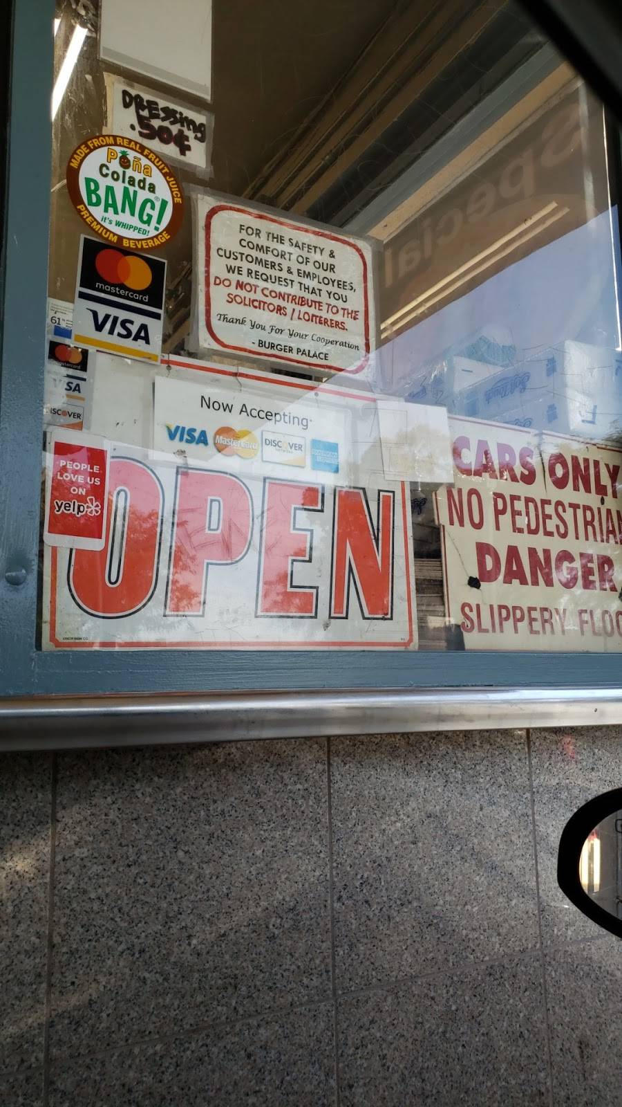 Burger Palace | restaurant | 7126 S Western Ave, Los Angeles, CA 90047, USA | 3237508379 OR +1 323-750-8379