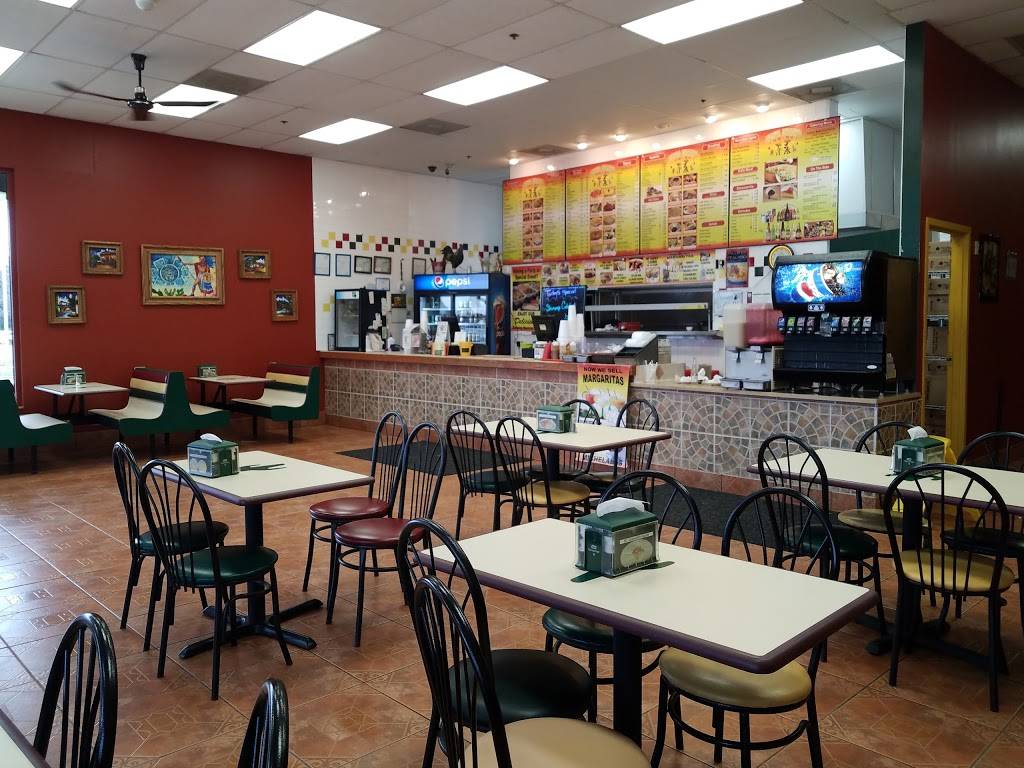 Fiesta Burrito | restaurant | 924 W 75th St #104, Naperville, IL 60564, USA | 6304167525 OR +1 630-416-7525