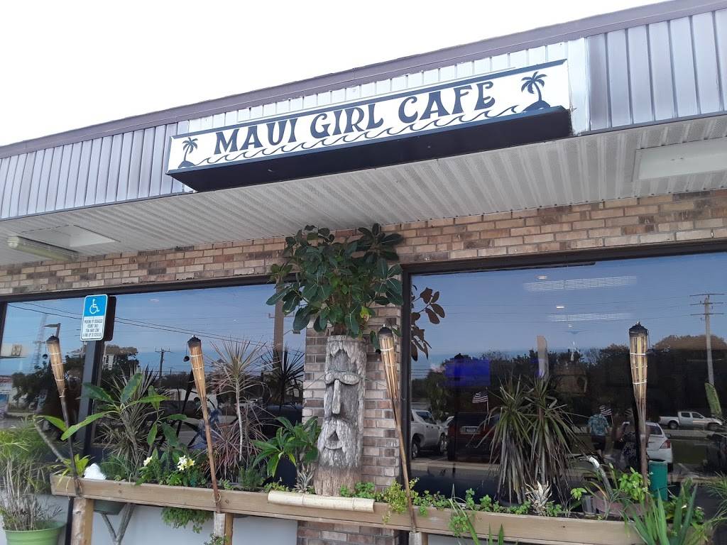 Maui Girl Cafe | cafe | 6710 N Atlantic Ave, Cape Canaveral, FL 32920, USA | 3216132729 OR +1 321-613-2729