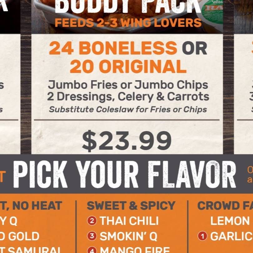 Wing Zone | restaurant | 1505, 5568 Airway Rd, Dayton, OH 45431, USA | 9372024035 OR +1 937-202-4035