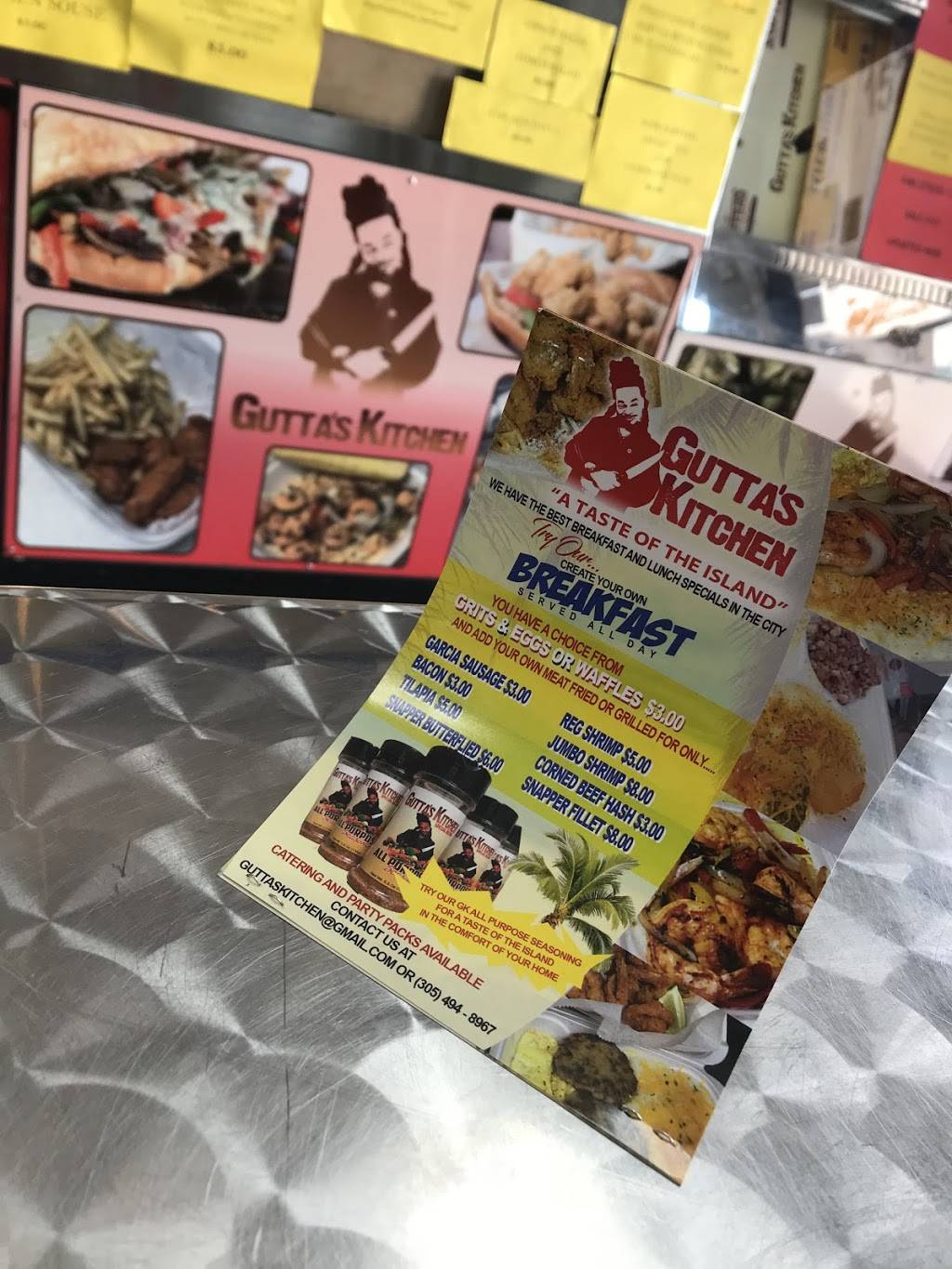 Guttas Kitchen | restaurant | 15290 NW 7th Ave, Miami, FL 33169, USA | 3054948967 OR +1 305-494-8967