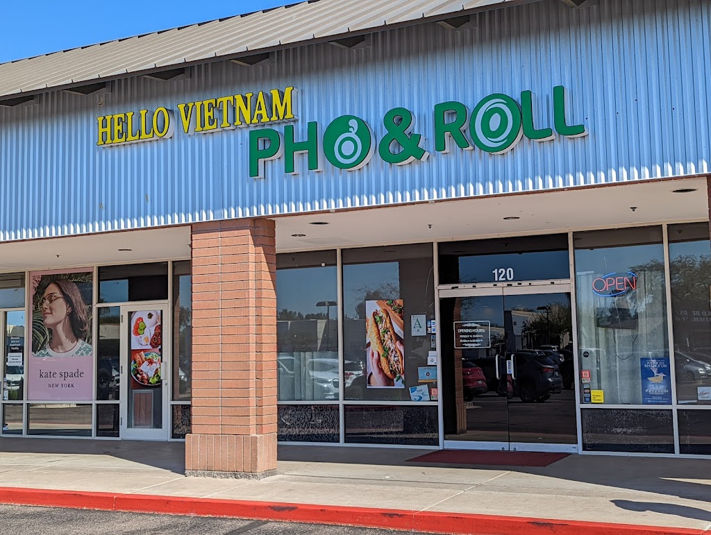 Hello Vietnam Pho & Roll | restaurant | 8752 E Shea Blvd, Scottsdale, AZ 85260, USA | 4809986006 OR +1 480-998-6006