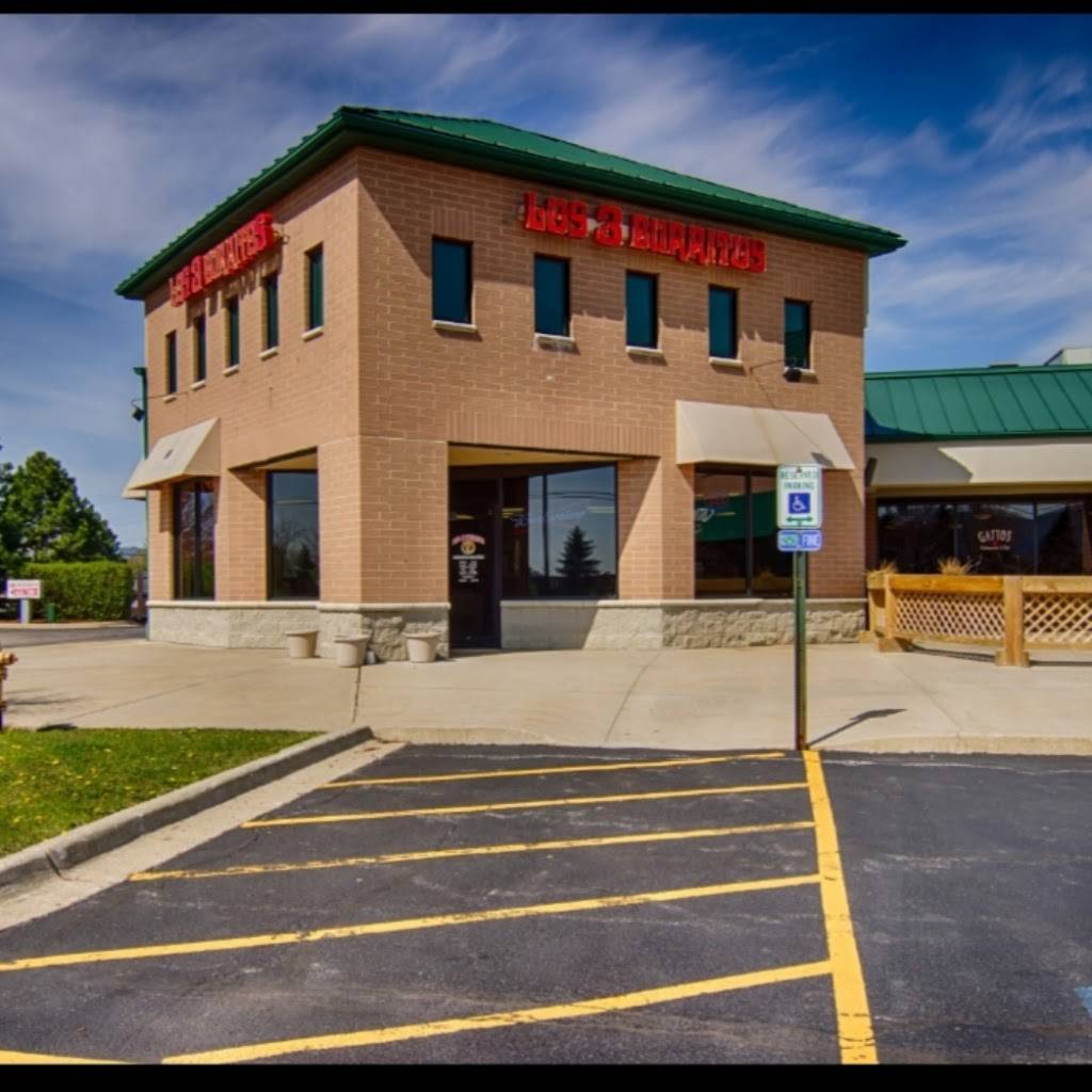 Los 3 Burritos #2 | restaurant | 8005 183rd St, Tinley Park, IL 60487, USA | 7084294195 OR +1 708-429-4195