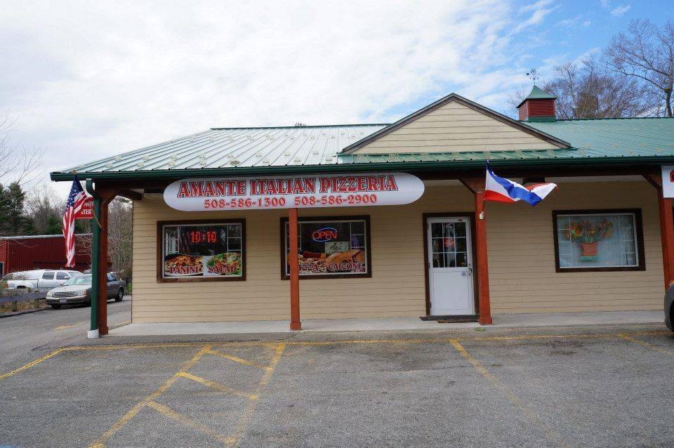 Amante Italian Pizzeria | meal delivery | 392 Pleasant St, East Bridgewater, MA 02333, USA | 5085861300 OR +1 508-586-1300