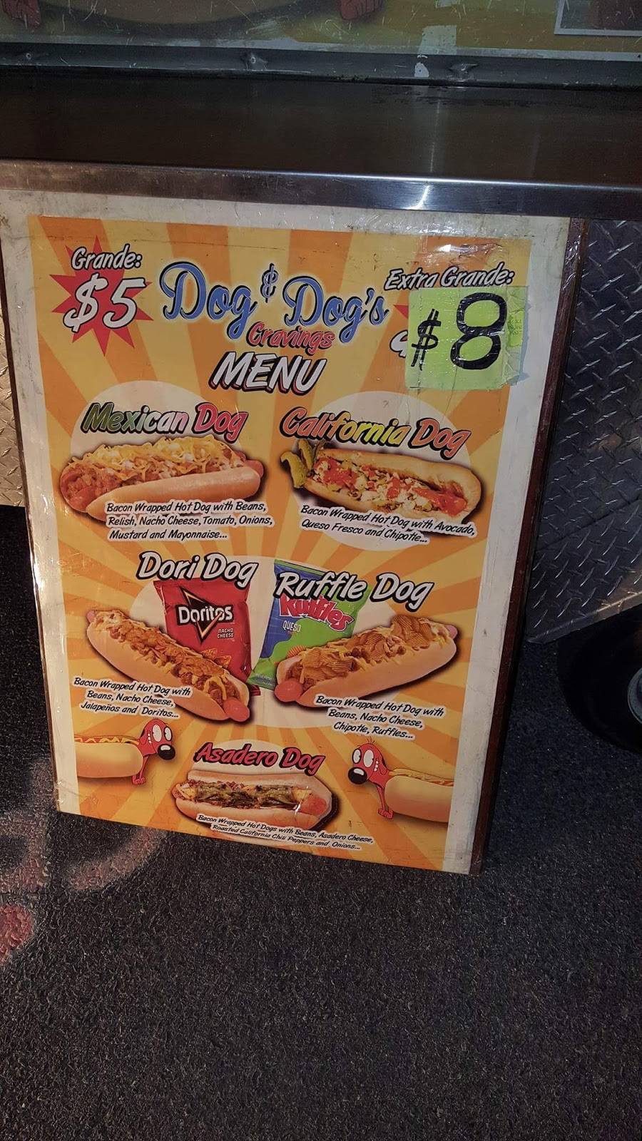 Dog & Dogs Cravings | meal takeaway | 106 Sunland Park Dr, El Paso, TX 79912, USA | 9154075045 OR +1 915-407-5045