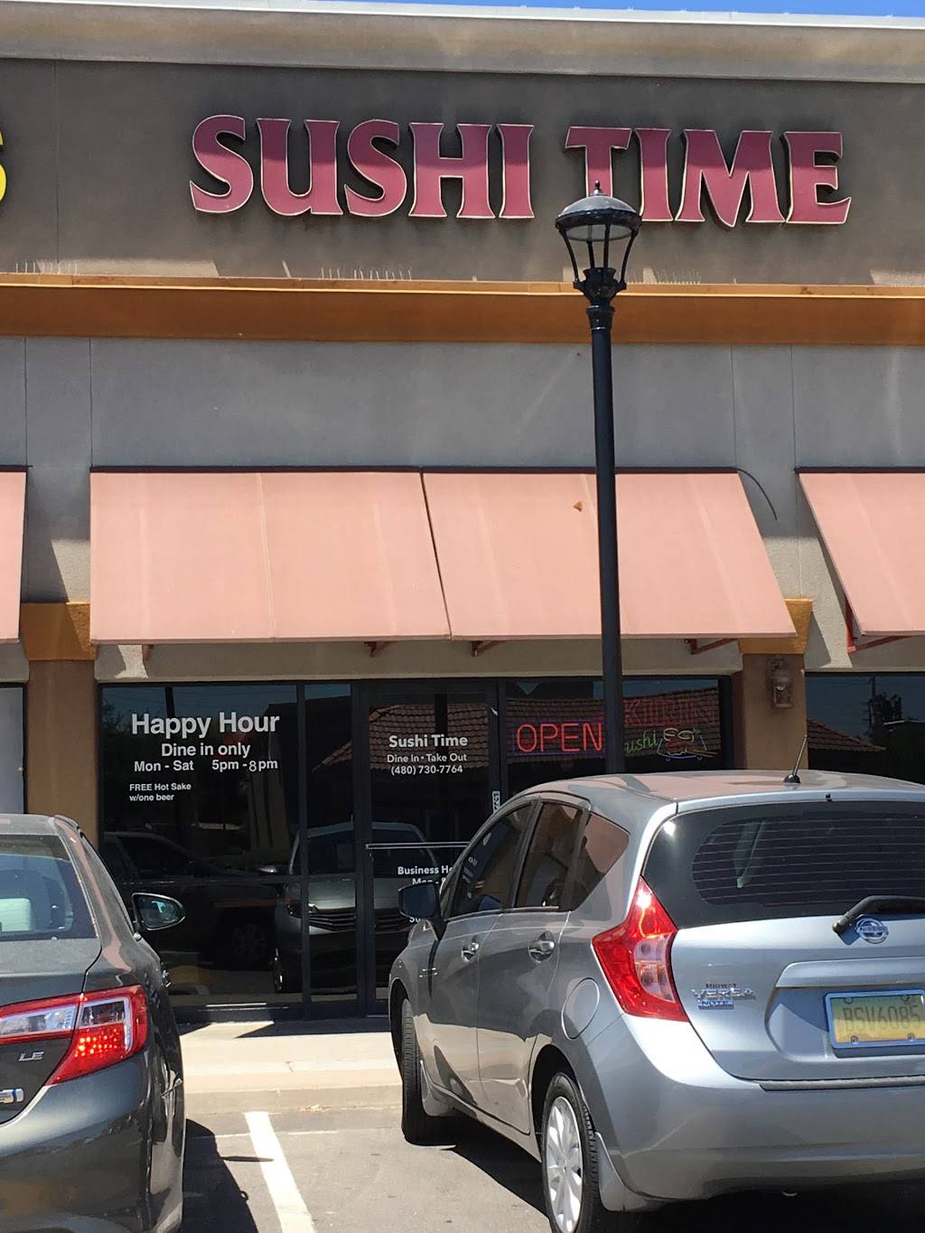 Sushi Time | restaurant | 5158 S Rural Rd #104, Tempe, AZ 85282, USA | 4807307764 OR +1 480-730-7764