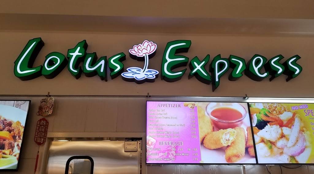 Lotus Express | restaurant | 2000 NJ-38, Cherry Hill, NJ 08002, USA | 8566620420 OR +1 856-662-0420