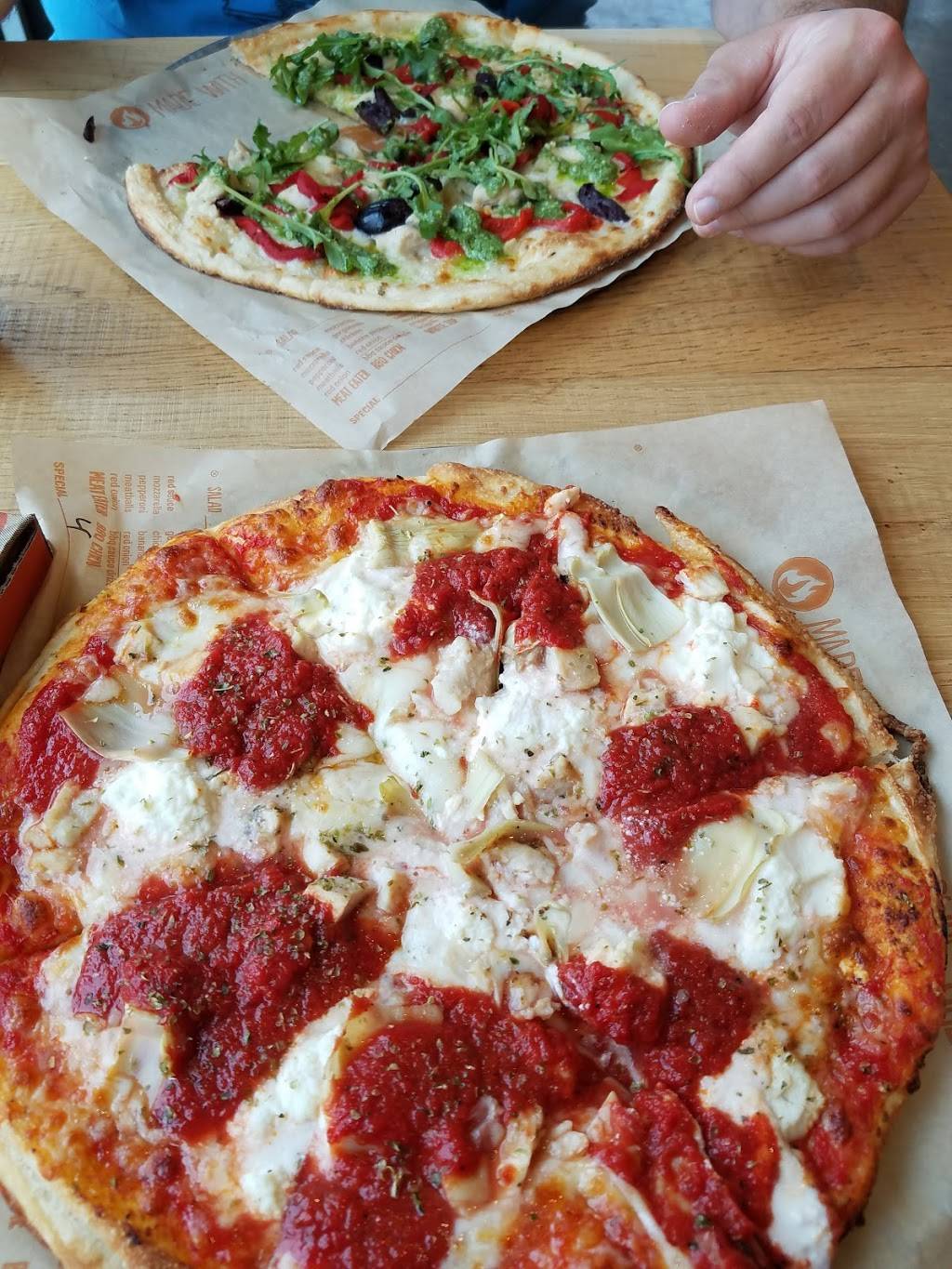 Blaze Pizza | restaurant | 11669 Commercial Dr, Fishers, IN 46038, USA | 3175930197 OR +1 317-593-0197