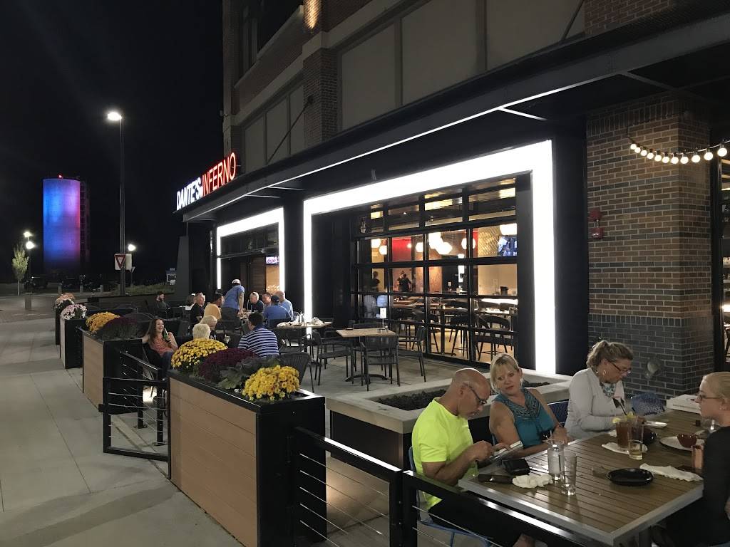 Dantes Inferno Flats | restaurant | 1059 Old River Rd, Cleveland, OH 44113, USA | 2165231504 OR +1 216-523-1504