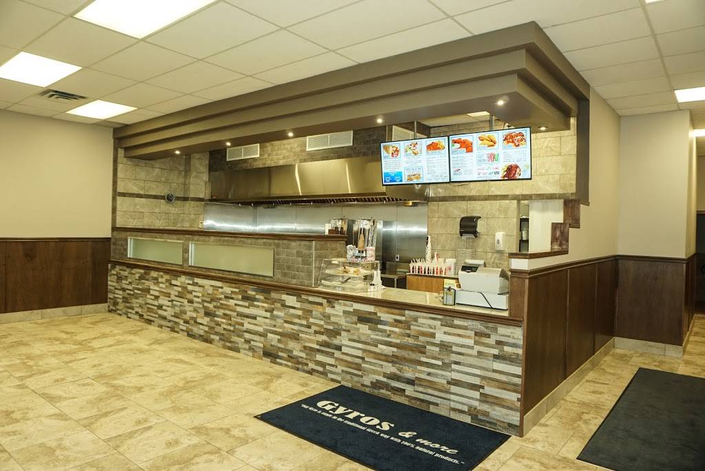 Gyros and More | restaurant | 129 Erie St S, Leamington, ON N8H 3B5, Canada | 5193260330 OR +1 519-326-0330