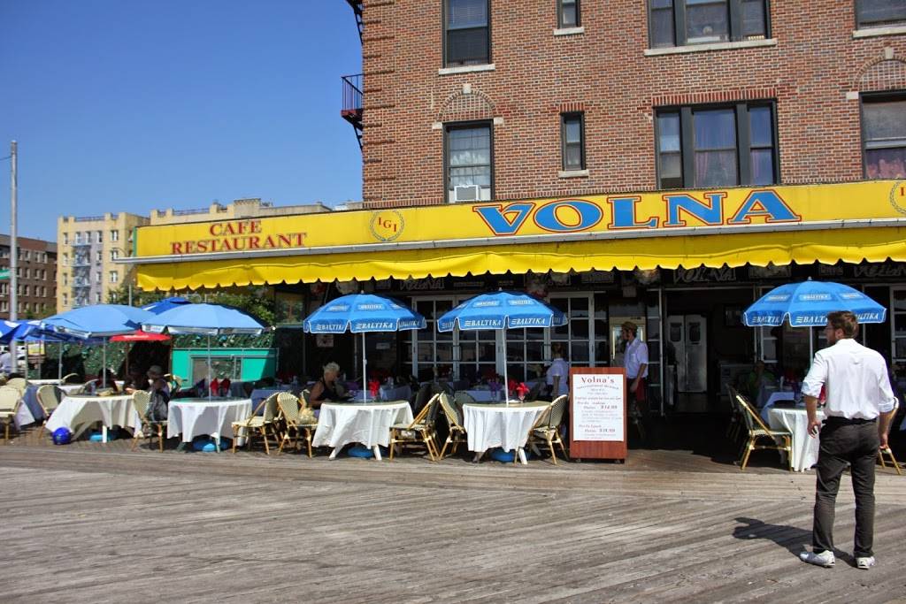 Volna | restaurant | 3145 Brighton 4th St, Brooklyn, NY 11235, USA | 7183320341 OR +1 718-332-0341