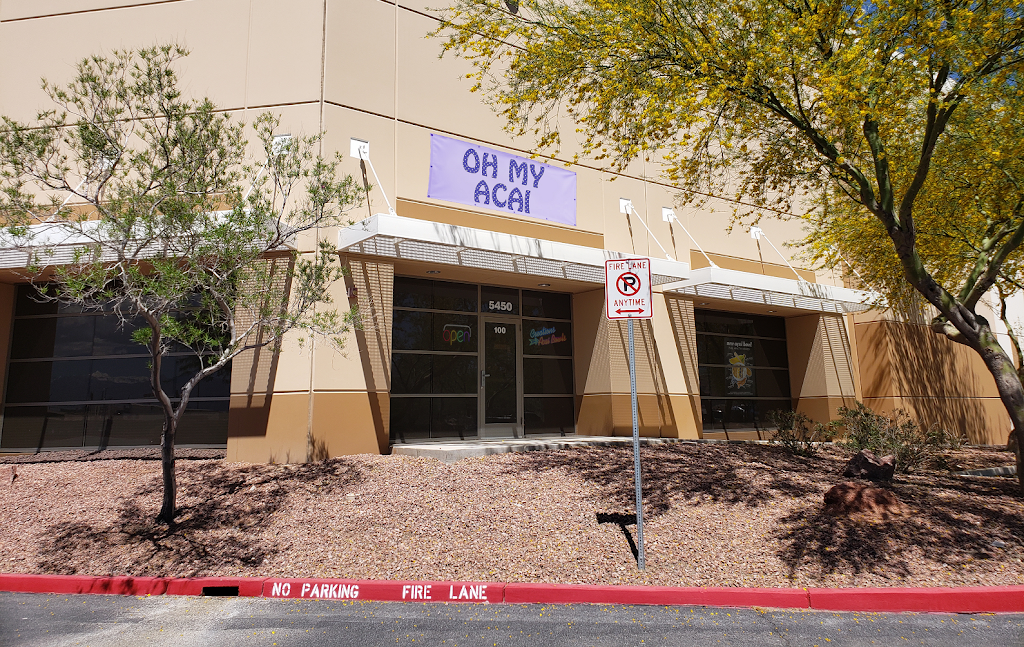 Oh My Acai | restaurant | 5450 E El Campo Grande Ave, Las Vegas, NV 89115, USA | 7023215807 OR +1 702-321-5807