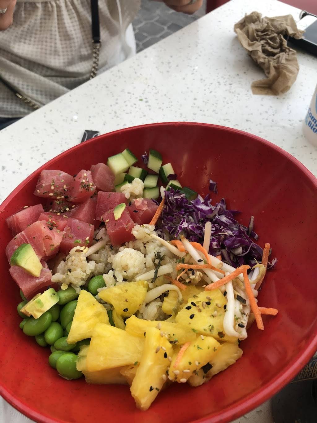 Poke Sushi | restaurant | 1000 North Broadwalk, Suite 5, Hollywood, FL 33019, USA | 7548884448 OR +1 754-888-4448