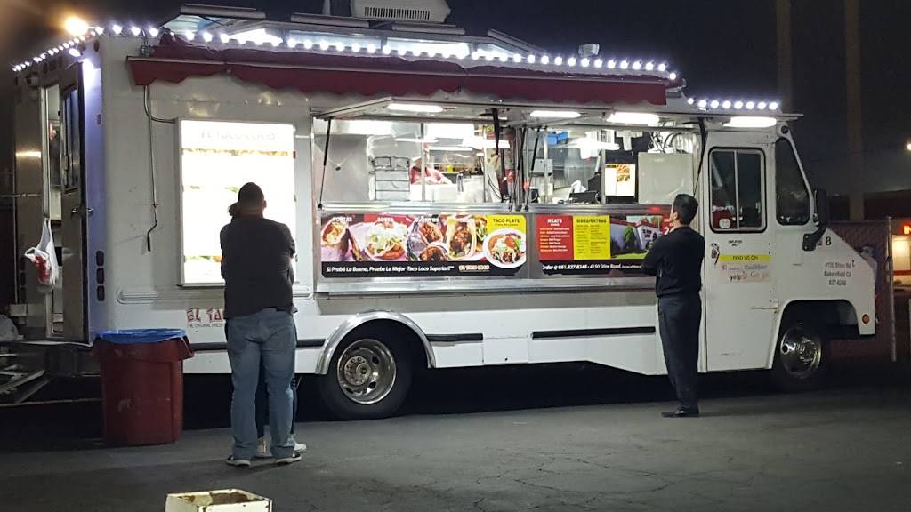 El Taco Loco | restaurant | 2301 Panama Ln, Bakersfield, CA 93307, USA | 6618343529 OR +1 661-834-3529