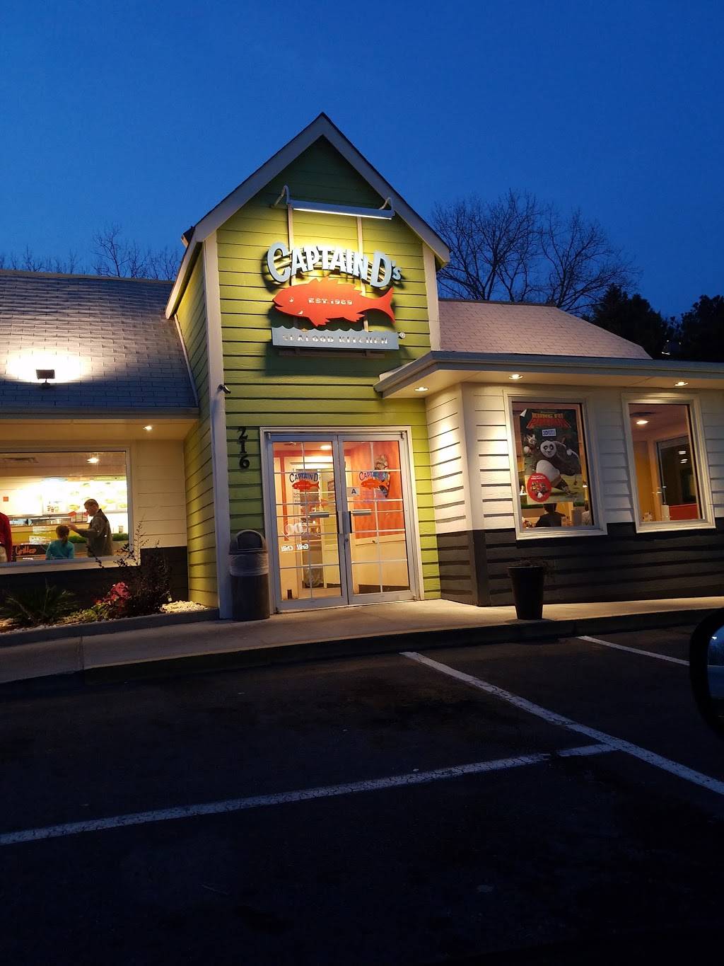 Captain Ds | restaurant | 216 By-pass 72 Northwest, Greenwood, SC 29646, USA | 8642290352 OR +1 864-229-0352