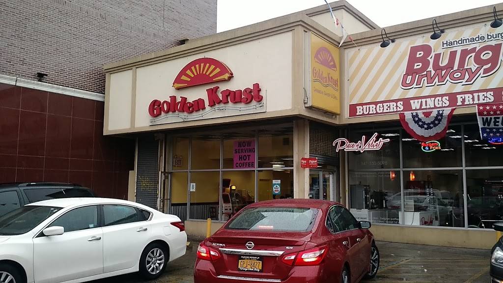 Golden Krust | restaurant | 1848 E New York Ave, Brooklyn, NY 11207, USA | 7189227520 OR +1 718-922-7520