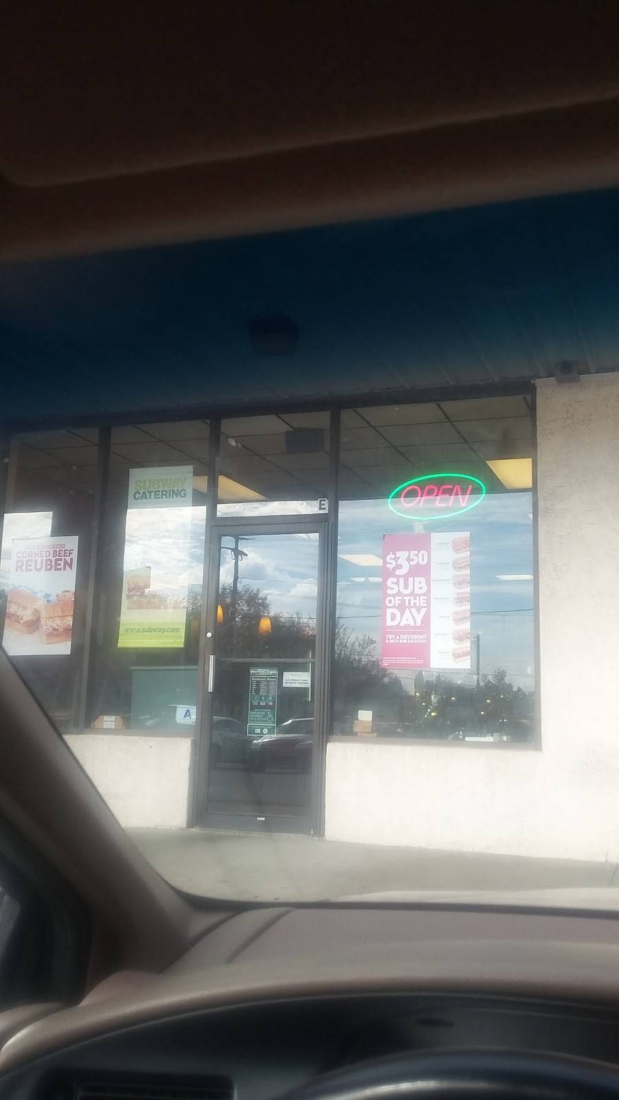 Subway | restaurant | 2700 Broad River Rd Suite E, Columbia, SC 29210, USA | 8037727971 OR +1 803-772-7971