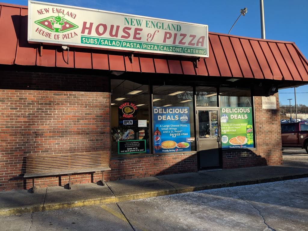 New England House of Pizza | restaurant | 133 Howard St, Braintree, MA 02184, USA | 7818497771 OR +1 781-849-7771