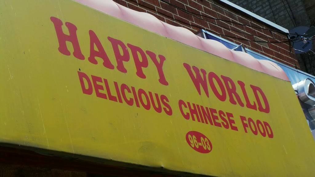 Happy World | restaurant | 9603 37th Ave, Corona, NY 11368, USA | 7188981711 OR +1 718-898-1711