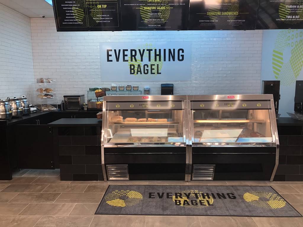 Everything Bagel | restaurant | 5345 Bells Ferry Rd Suite 103, Acworth, GA 30102, USA | 6788728991 OR +1 678-872-8991