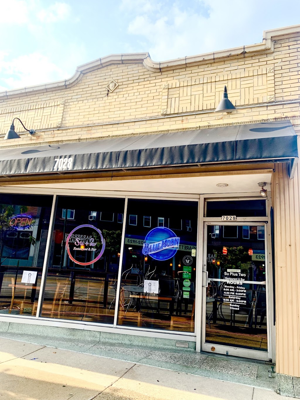 Su Plus Two Restaurant & Bar | restaurant | 7028 W Greenfield Ave, West Allis, WI 53214, USA | 4142661500 OR +1 414-266-1500