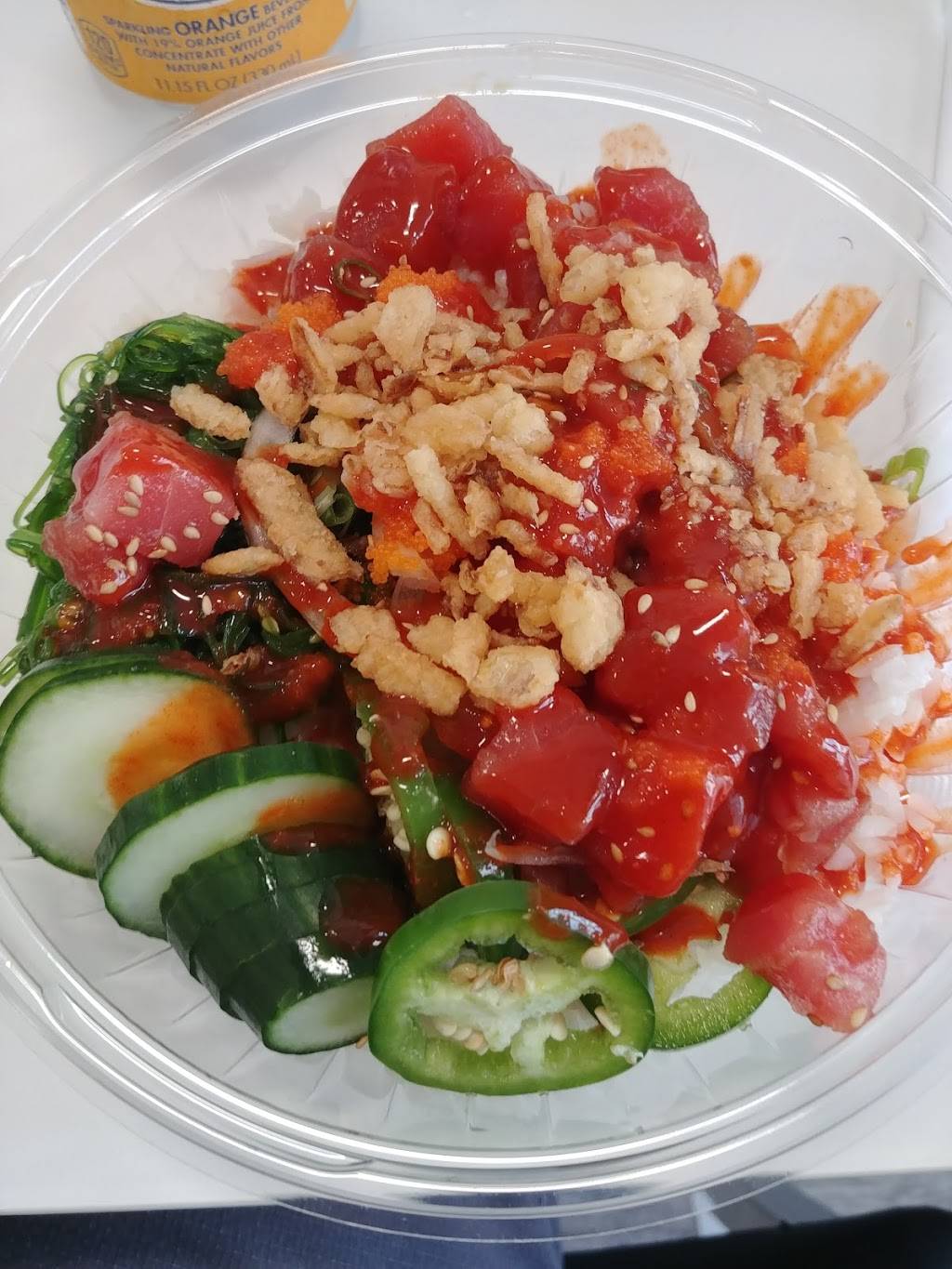 Pokelicious inc | restaurant | 37 Church St, New Haven, CT 06510, USA | 2035533737 OR +1 203-553-3737