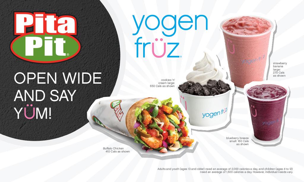 Pita Pit | restaurant | 627 Fortune Crescent, Kingston, ON K7P 0L5, Canada | 6133847482 OR +1 613-384-7482