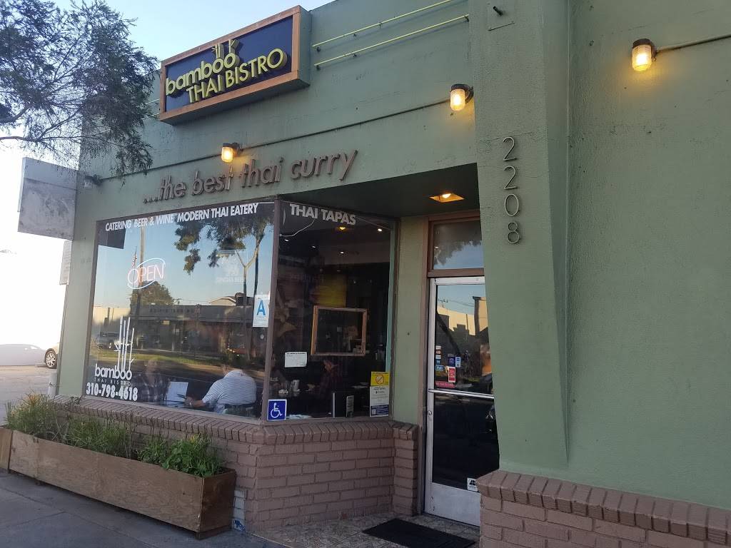 Bamboo Thai Bistro | restaurant | 2208 Artesia Blvd, Redondo Beach, CA 90278, USA | 3107984618 OR +1 310-798-4618